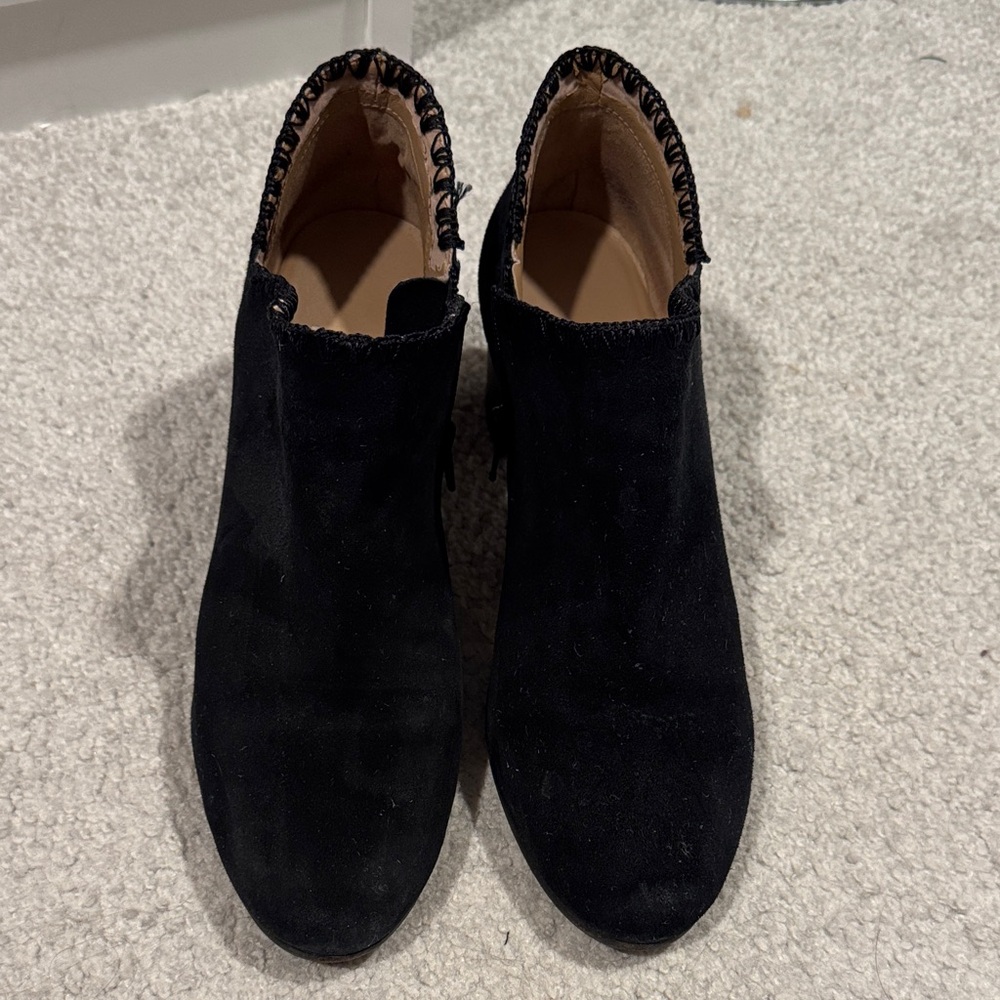Jack Rogers Black Ankle Booties